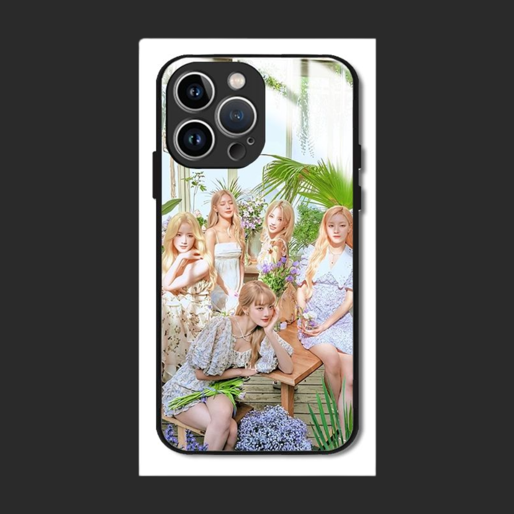 (G)I-DLE新款高清全包防摔玻璃殼-ZUIHANG SHOP