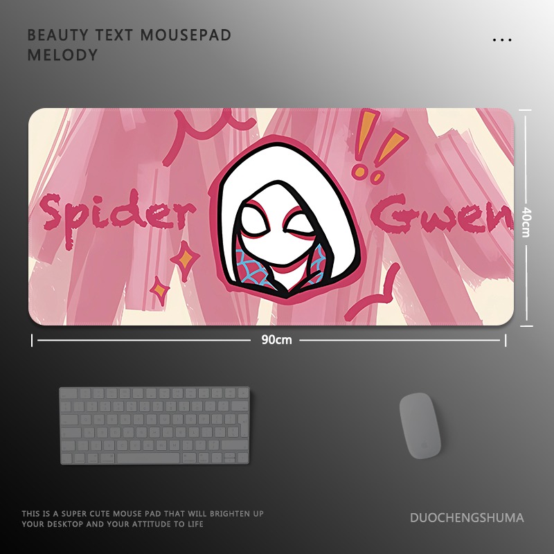 蜘蛛俠 主題桌墊 布質滑鼠墊-ZUIHANG SHOP