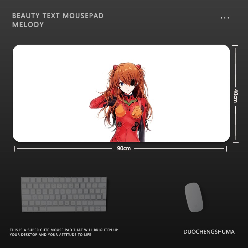 EVA新世紀福音戰士 主題桌墊 布質滑鼠墊-ZUIHANG SHOP