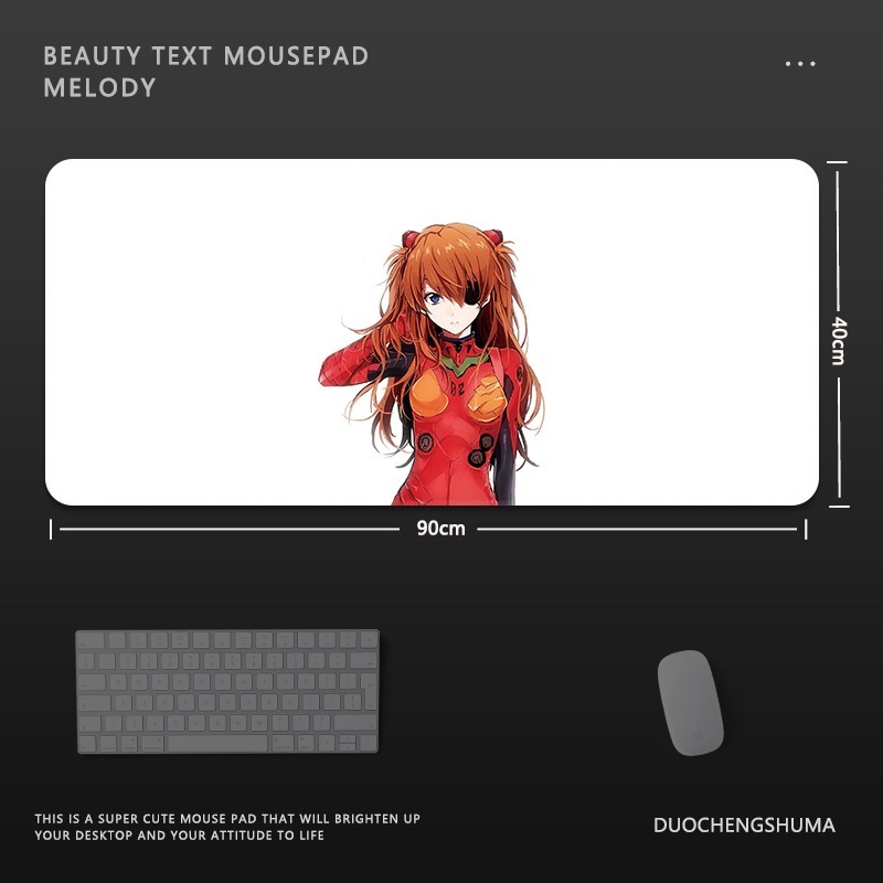 EVA新世紀福音戰士 主題桌墊 布質滑鼠墊-ZUIHANG SHOP