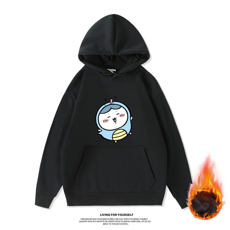 Chiikawa新款 親子情侶男女款連帽衛衣-ZUIHANG SHOP