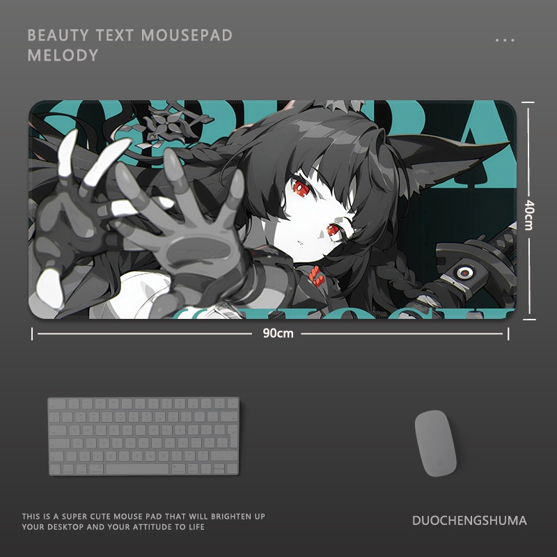 絕區零 主題桌墊 布質滑鼠墊-ZUIHANG SHOP