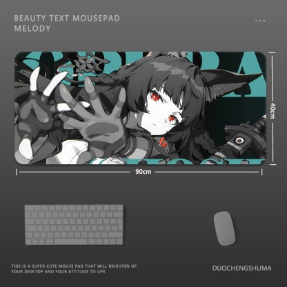 絕區零 主題桌墊 布質滑鼠墊-ZUIHANG SHOP