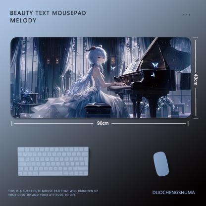 動漫 主題桌墊 布質滑鼠墊-ZUIHANG SHOP