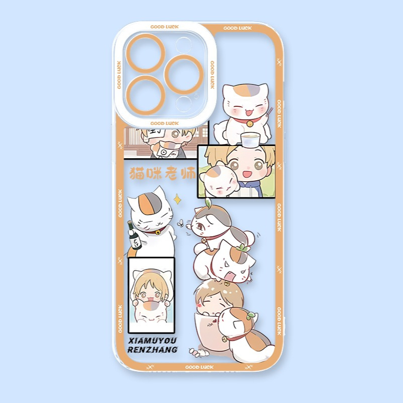 夏目友人帳天使眼透明防摔軟殼-ZUIHANG SHOP