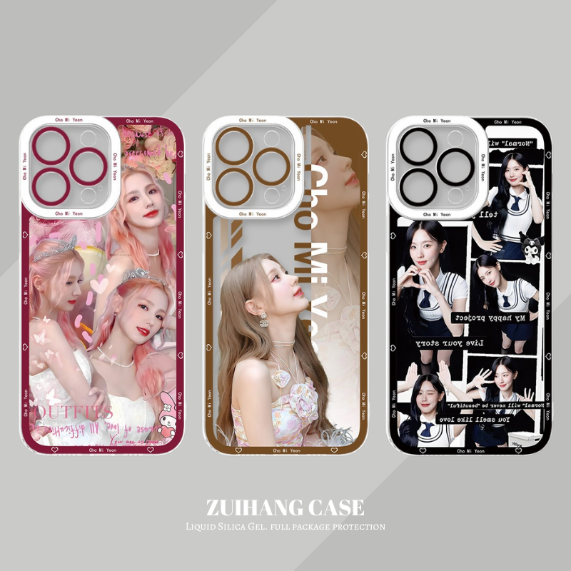 (G)I-DLE天使眼透明防摔軟殼-ZUIHANG SHOP