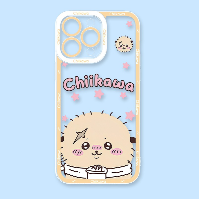 Chiikawa天使眼透明防摔軟殼