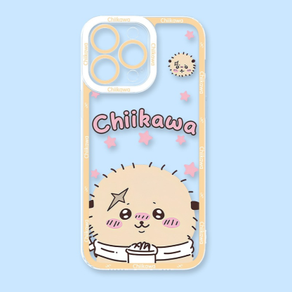 Chiikawa天使眼透明防摔軟殼
