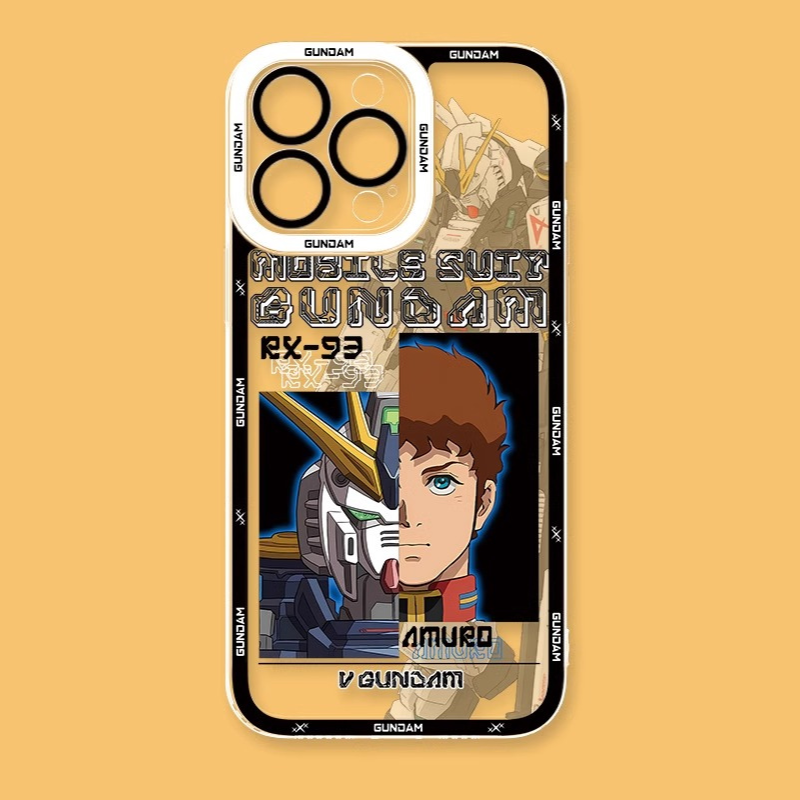 機動戰士鋼彈天使眼透明防摔軟殼-ZUIHANG SHOP