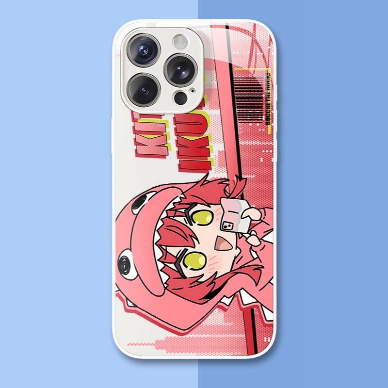 孤獨搖滾新款高清全包防摔玻璃殼-ZUIHANG SHOP