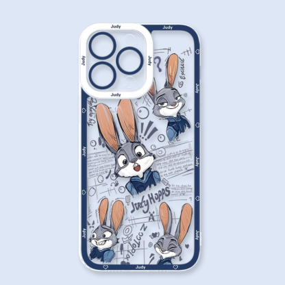 瘋狂動物城天使眼透明防摔軟殼-ZUIHANG SHOP