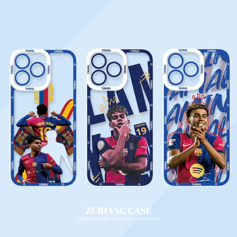 亞馬爾天使眼透明防摔軟殼-ZUIHANG SHOP