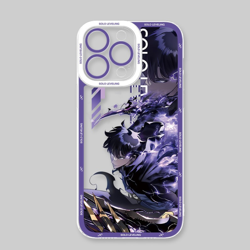 我獨自升級天使眼透明防摔軟殼-ZUIHANG SHOP