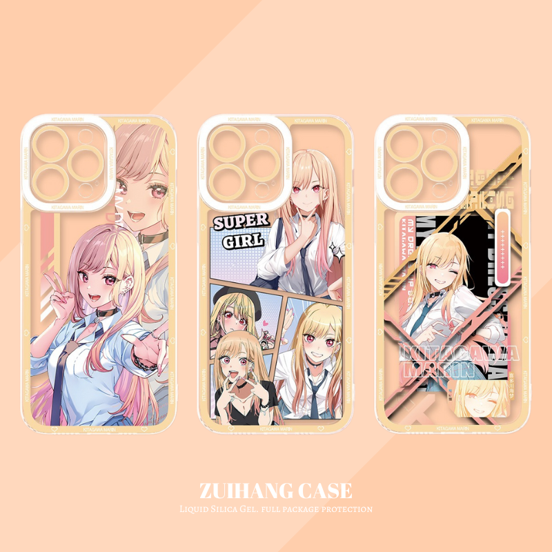 喜多川海夢天使眼透明防摔軟殼-ZUIHANG SHOP