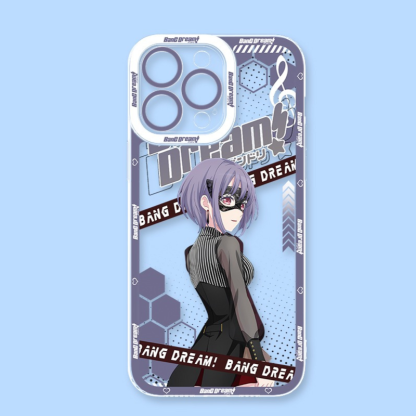 BanG Dream天使眼透明防摔軟殼-ZUIHANG SHOP