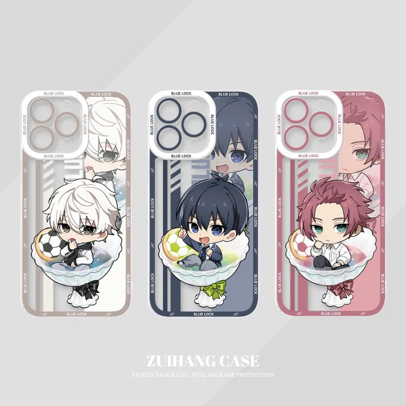 藍色監獄天使眼透明防摔軟殼-ZUIHANG SHOP