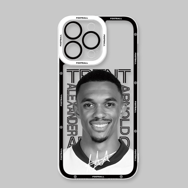 足球明星天使眼透明防摔軟殼-ZUIHANG SHOP