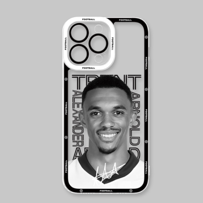 足球明星天使眼透明防摔軟殼-ZUIHANG SHOP