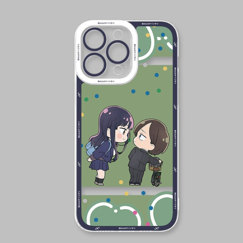 我心裡危險的東西天使眼透明防摔軟殼-ZUIHANG SHOP