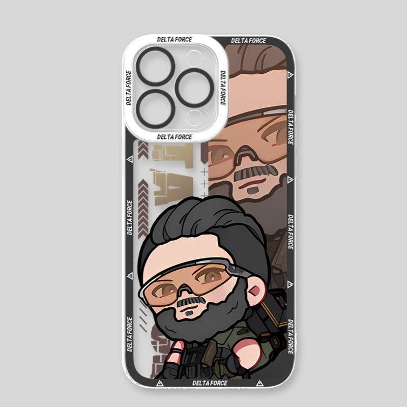 決勝時刻天使眼透明防摔軟殼-ZUIHANG SHOP