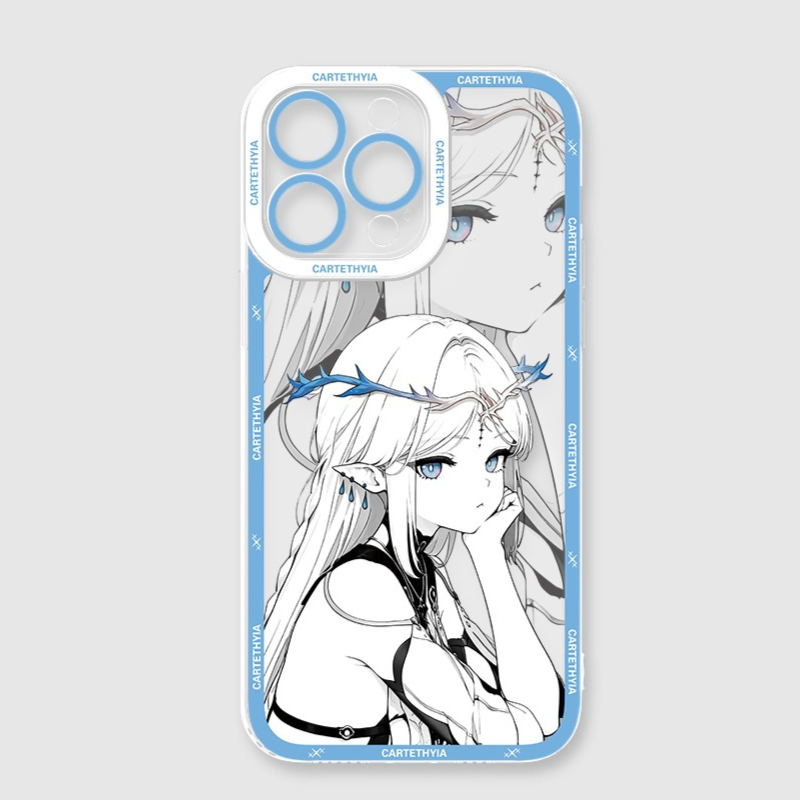 卡提希婭天使眼透明防摔軟殼-ZUIHANG SHOP