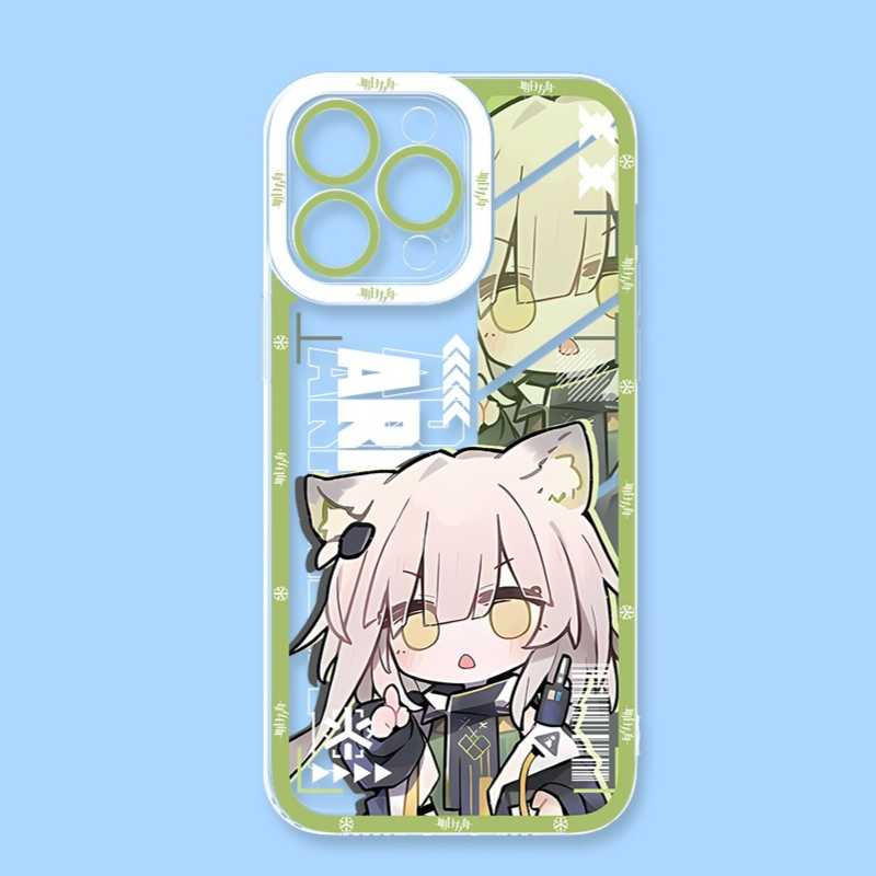 明日方舟天使眼透明防摔軟殼-ZUIHANG SHOP