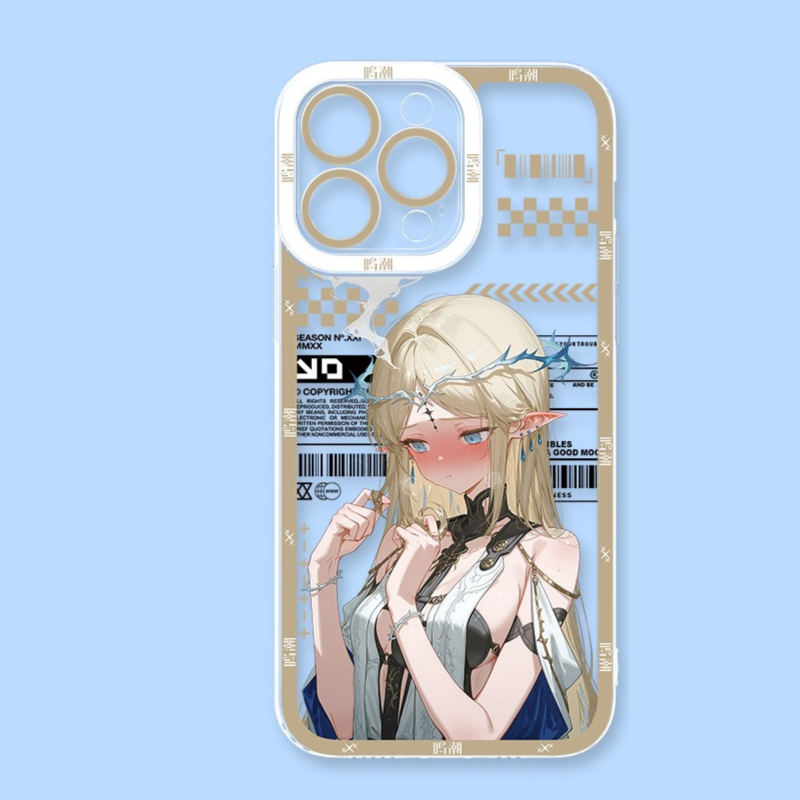 鳴潮天使眼透明防摔軟殼-ZUIHANG SHOP