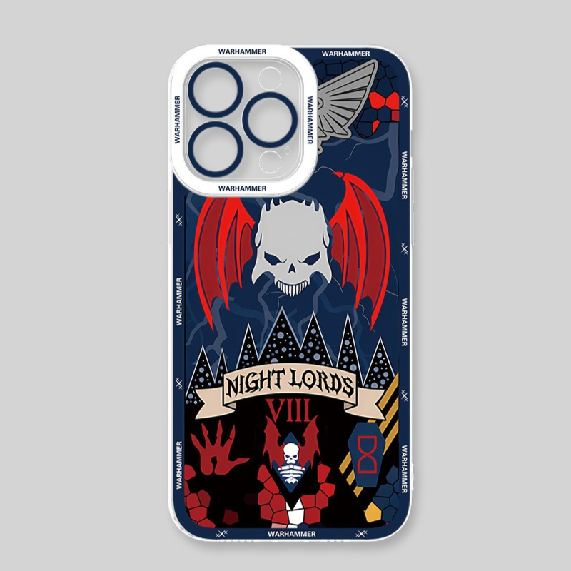 戰錘40K天使眼透明防摔軟殼-ZUIHANG SHOP