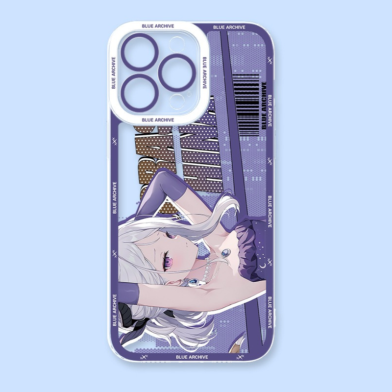 空崎日奈天使眼透明防摔軟殼-ZUIHANG SHOP