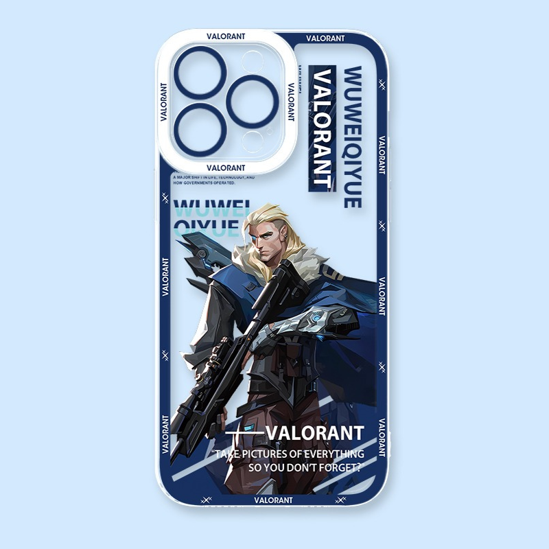 VALORANT天使眼透明防摔軟殼-ZUIHANG SHOP
