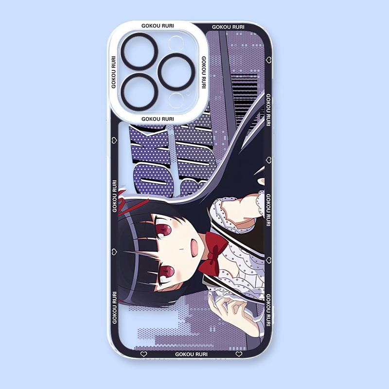 五更琉璃天使眼透明防摔軟殼-ZUIHANG SHOP