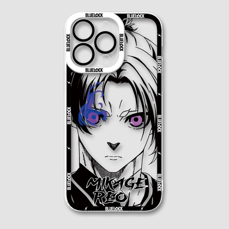 藍色監獄天使眼透明防摔軟殼-ZUIHANG SHOP