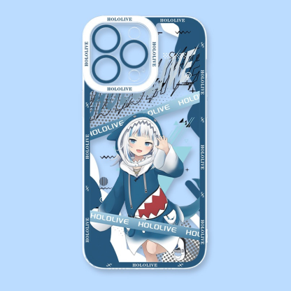 Hololive虛擬主播天使眼透明防摔軟殼-ZUIHANG SHOP