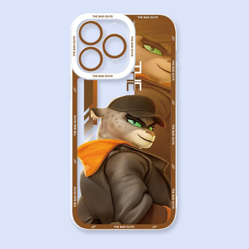 壞蛋聯盟2天使眼透明防摔軟殼-ZUIHANG SHOP