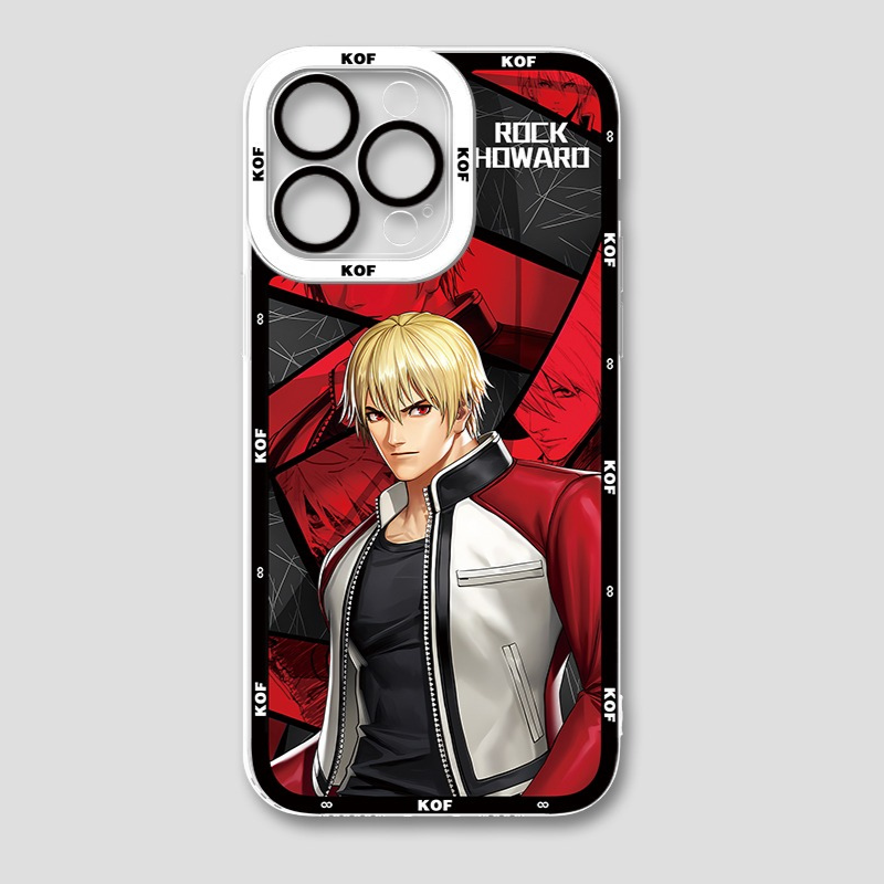 KOF拳皇天使眼透明防摔軟殼-ZUIHANG SHOP