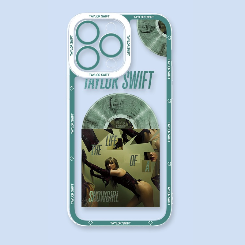 霉霉Taylorswift天使眼透明防摔軟殼-ZUIHANG SHOP