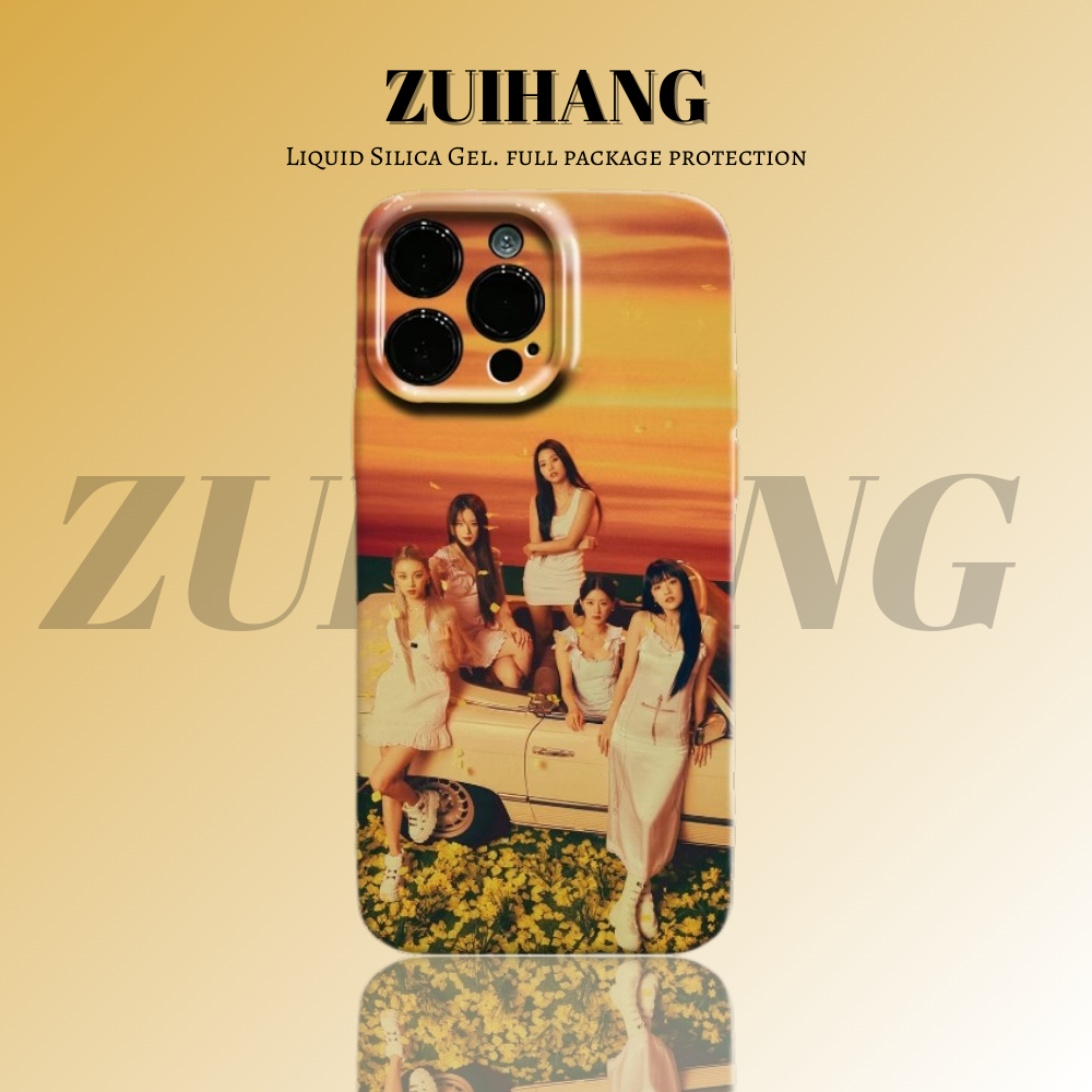 (G)I-DLE高清彩繪全包防摔菲林殼-ZUIHANG SHOP