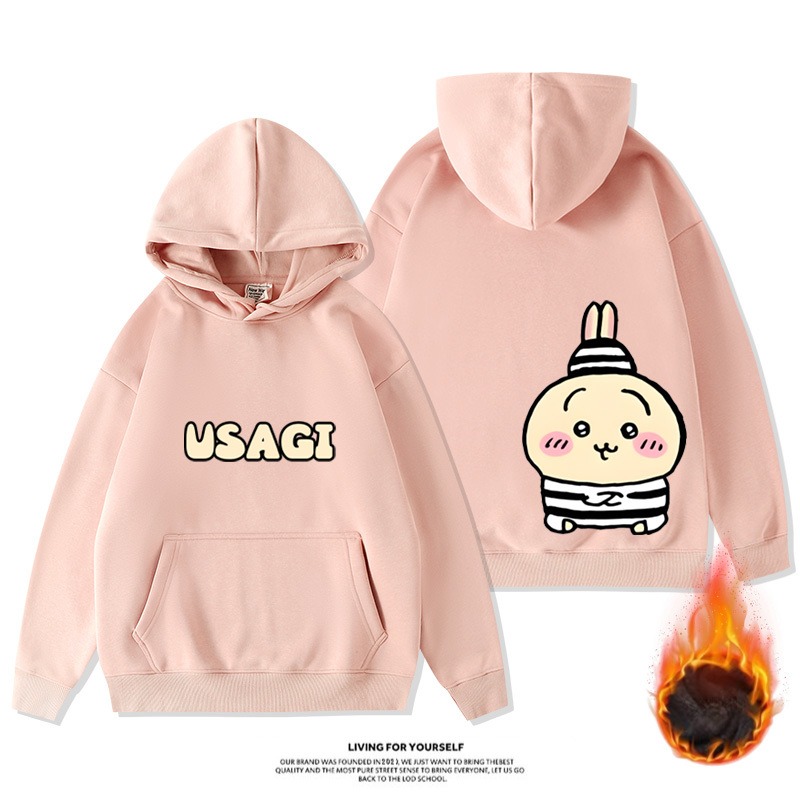 Chiikawa新款 親子情侶男女款連帽衛衣-ZUIHANG SHOP