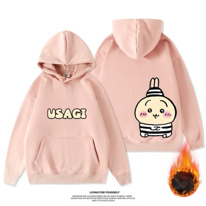 Chiikawa新款 親子情侶男女款連帽衛衣-ZUIHANG SHOP