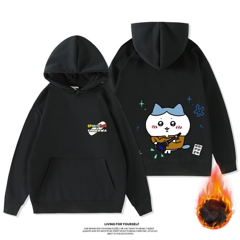 Chiikawa新款 親子情侶男女款連帽衛衣-ZUIHANG SHOP