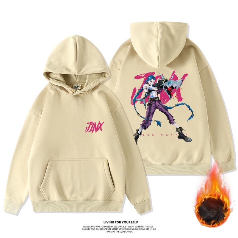 英雄聯盟新款 親子情侶男女款連帽衛衣-ZUIHANG SHOP
