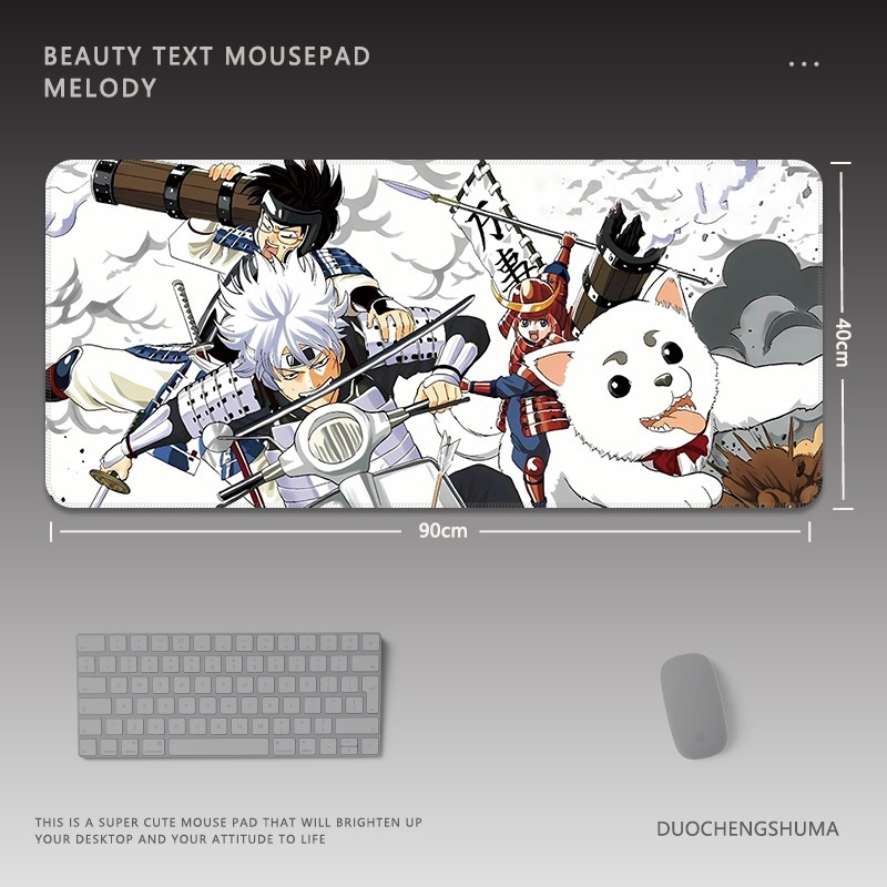 銀魂神樂動漫 主題桌墊 布質滑鼠墊-ZUIHANG SHOP