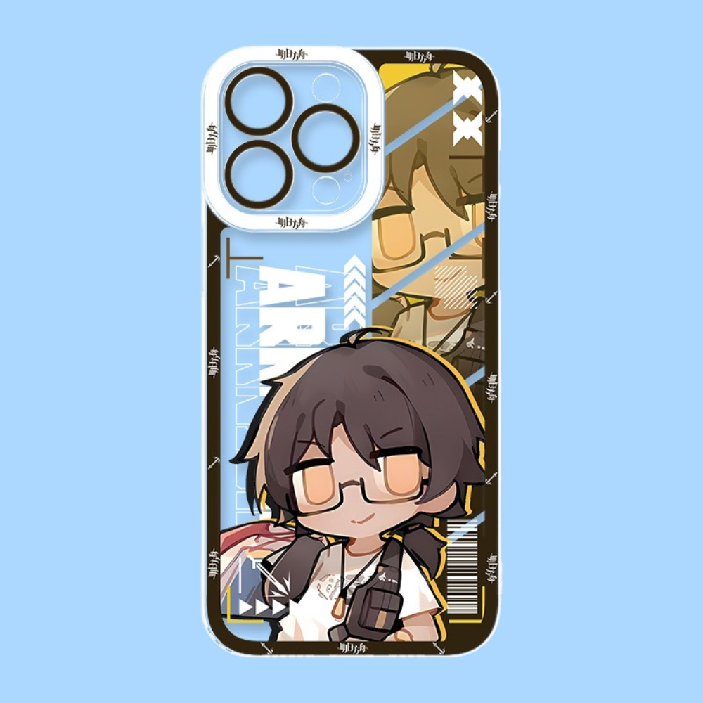 明日方舟天使眼透明防摔軟殼-ZUIHANG SHOP