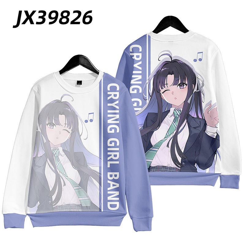 Girls Band Cry 親子情侶男女款連帽衛衣-ZUIHANG SHOP