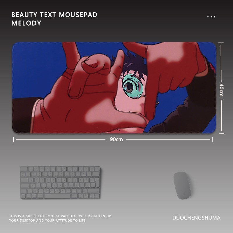 膽大黨 主題桌墊 布質滑鼠墊-ZUIHANG SHOP