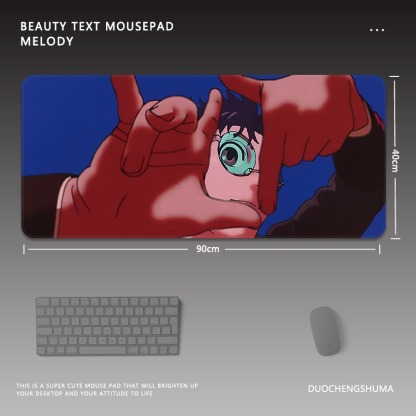 膽大黨 主題桌墊 布質滑鼠墊-ZUIHANG SHOP