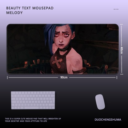 英雄聯盟 主題桌墊 布質滑鼠墊-ZUIHANG SHOP