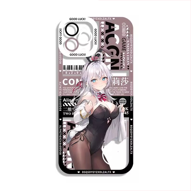 不時輕聲地以俄語遮羞的鄰座艾莉同學天使眼透明防摔軟殼-ZUIHANG SHOP