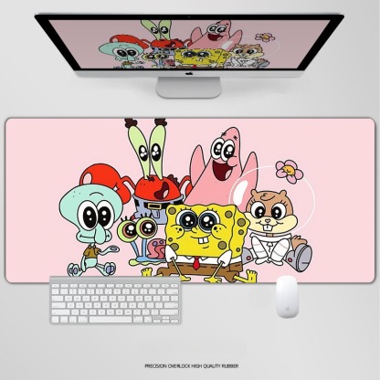 海綿寶寶 主題桌墊 布質滑鼠墊-ZUIHANG SHOP