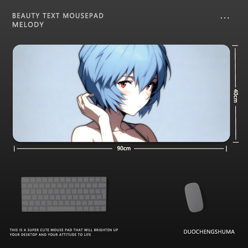 EVA新世紀福音戰士 主題桌墊 布質滑鼠墊-ZUIHANG SHOP